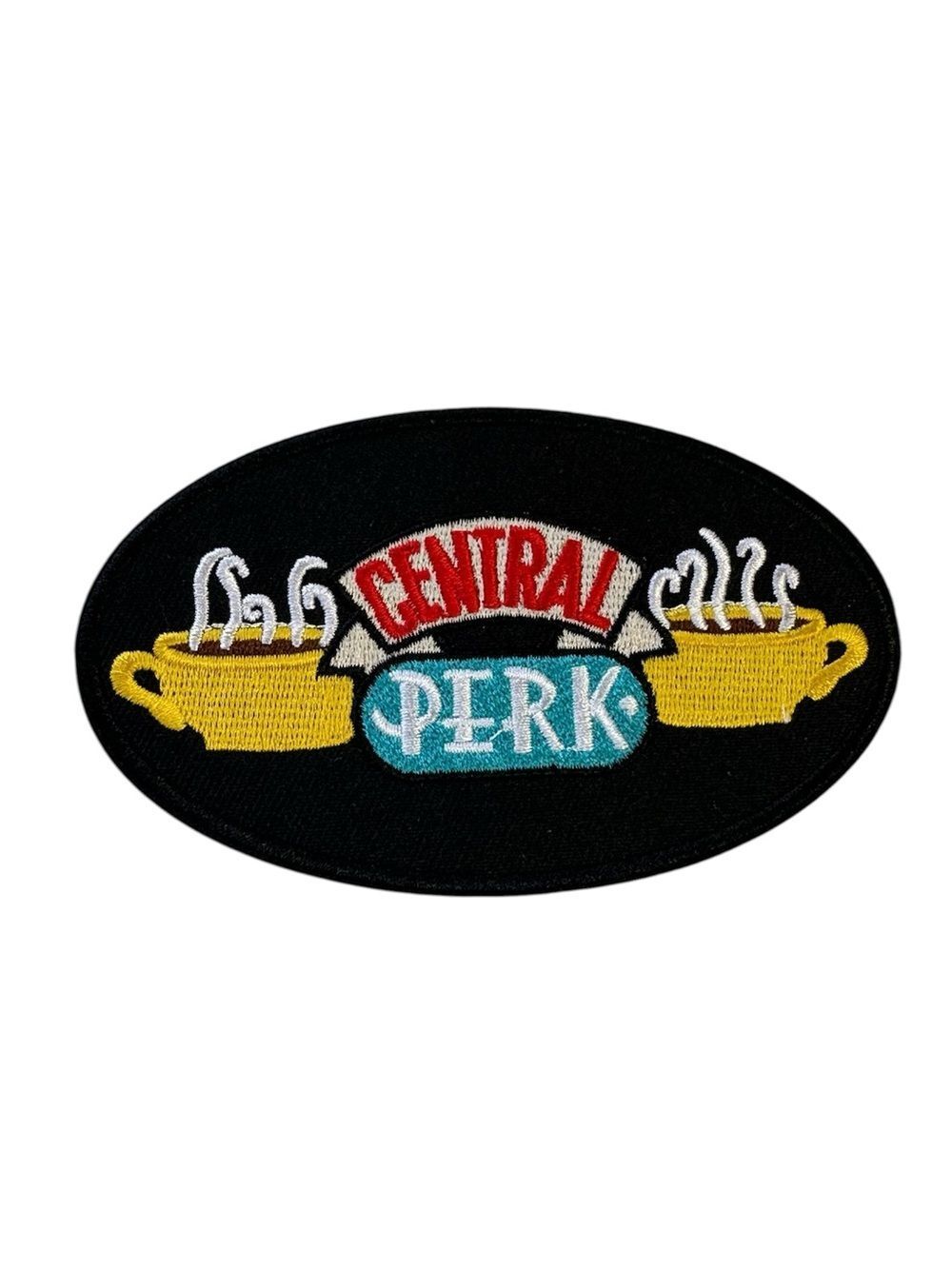 Central Perk Friends Cafe Embroidered Iron On Patch